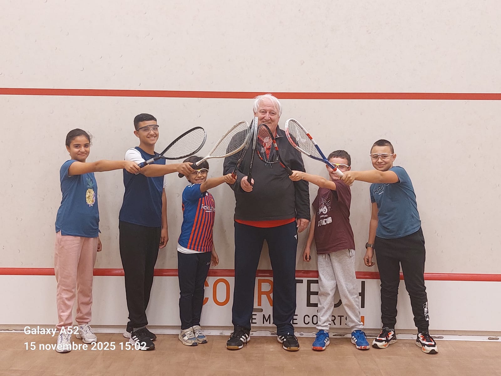 Ecole de squash
